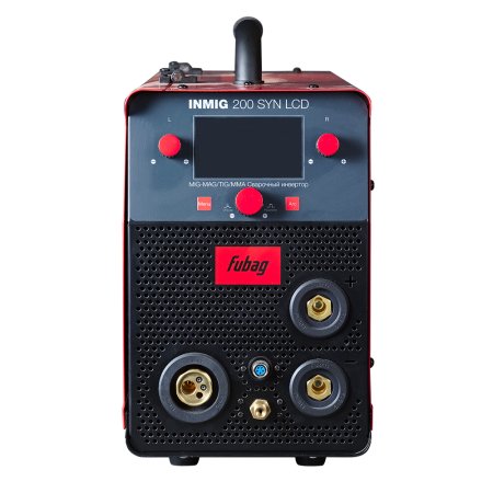 FUBAG Сварочный полуавтомат INMIG 200 SYN LCD (новый дисплей) с горелкой FB 250 3 м (FB 250 Ergo 3 м) + Маска сварщика Хамелеон IR 4-13N M + Порошковая проволока самозащитная FB 71TGS 0.8 мм_катушка 100 мм_вес 1 кг в ПОДАРОК! в Уфе фото
