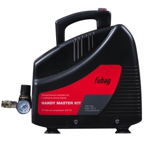 Компрессор FUBAG HANDY MASTER KIT + 5 предметов в Уфе фото