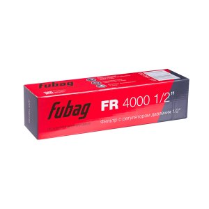 FUBAG Фильтр с регулятором давления FR 4000 1/2 дюйма в Уфе фото