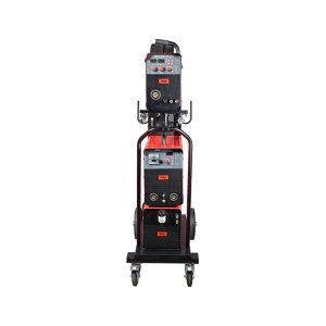 FUBAG Cварочный полуавтомат INMIG 500T DW SYN + Подающий механизм DRIVE INMIG DW SYN +Шланг-пакет 5 метров 70мм2 14 pol с жидкостным охлаждением для INMIG 500T DW SYN + Горелка FB 500 3m + Блок жидкостного охлаждения Cool 70 + Тележка для аппаратов в Уфе фото