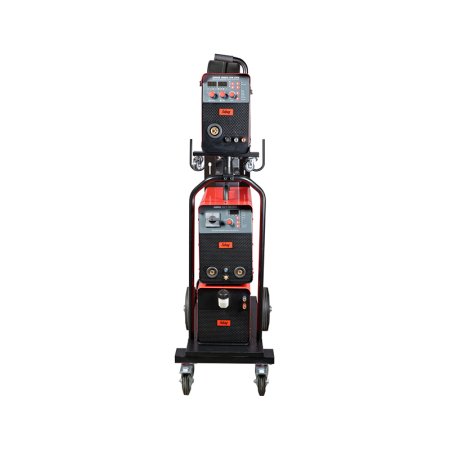 FUBAG Cварочный полуавтомат INMIG 500T DW SYN + Подающий механизм DRIVE INMIG DW SYN +Шланг-пакет 5 метров 70мм2 14 pol с жидкостным охлаждением для INMIG 500T DW SYN + Горелка FB 500 3m + Блок жидкостного охлаждения Cool 70 + Тележка для аппаратов в Уфе фото