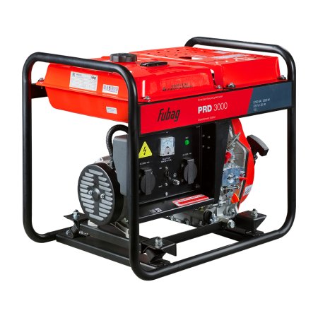 Дизельный генератор FUBAG PRD 3000 в Уфе фото