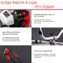 FUBAG Бензиновый триммер FPT 43R + Триммерная леска сечение витой квадрат L 130 м * 2.4 мм  в ПОДАРОК в Уфе фото