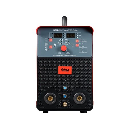 FUBAG Сварочный инверторный аргонодуговой аппарат INTIG 500 T AC/DC PULSE с горелкой FB TIG 26 5P 4m в Уфе фото