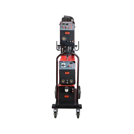 FUBAG Cварочный полуавтомат INMIG 500T DW SYN PULSE+ Подающий механизм DRIVE INMIG DW SYN PULSE  + Горелка FB 500 3m + Блок жидкостного охлаждения Cool 70 + Тележка для аппаратов  +Шланг-пакет 5 метров 70мм2 14 pol с жидкостным  охлаждением в Уфе фото