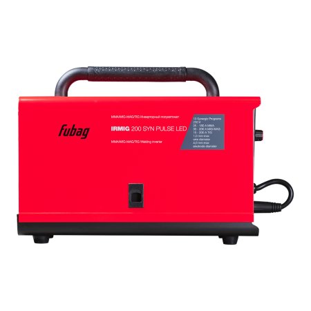 FUBAG Сварочный полуавтомат IRMIG 200 SYN PULSE LED (с горелкой 250А в комплекте) в Уфе фото