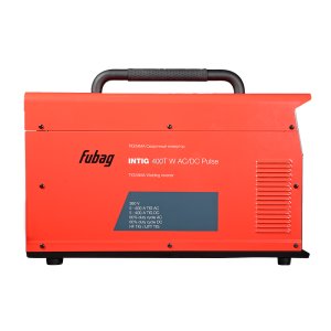 FUBAG Инвертор сварочный INTIG 400 T W AC/DC PULSE + горелка FB TIG 26 5P 4m  в Уфе фото