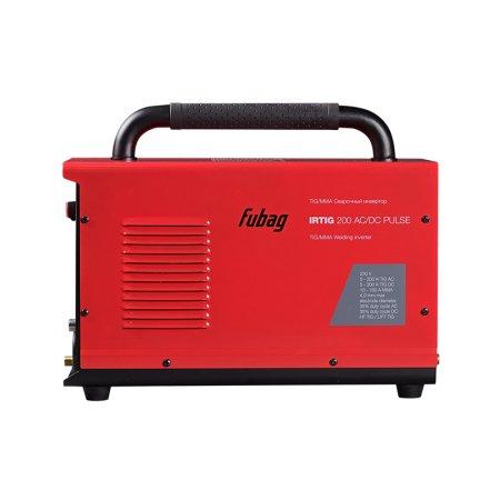 FUBAG Инвертор сварочный IRTIG 200 AC/DC PULSE + горелка FB TIG 26 5P 4m Up&Down  в Уфе фото