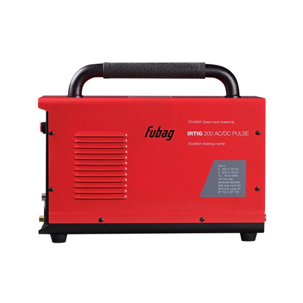 FUBAG Инвертор сварочный IRTIG 200 AC/DC PULSE + горелка FB TIG 26 5P 4m Up&Down  в Уфе фото