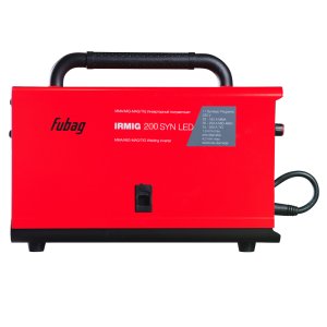 FUBAG Сварочный инверторный полуавтомат IRMIG 200 SYN LED с горелкой 250 А в комплекте в Уфе фото