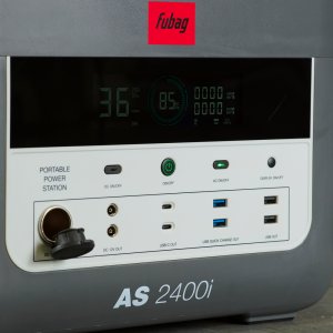 Портативная электростанция FUBAG AS 2400i (аккумулятор LiFePO4) в Уфе фото