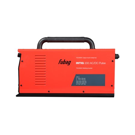 FUBAG Сварочный инверторный аргонодуговой аппарат INTIG 200 AC/DC PULSE с горелкой FB TIG 26 5P 4m  в Уфе фото