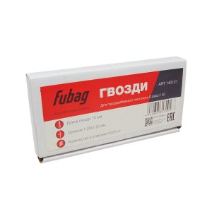 FUBAG Гвозди для F50 (1.05х1.25, 10 мм, 5000 шт.) в Уфе фото