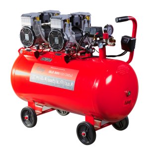 Компрессор воздушный безмасляный малошумный FUBAG OLS 500/100 CM2х2 в Уфе фото