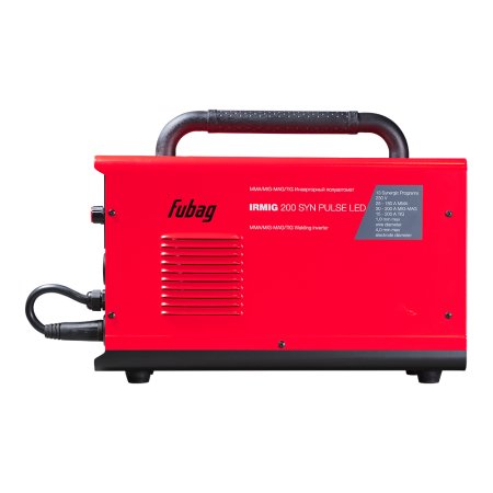 FUBAG Сварочный полуавтомат IRMIG 200 SYN PULSE LED (с горелкой 250А в комплекте) в Уфе фото