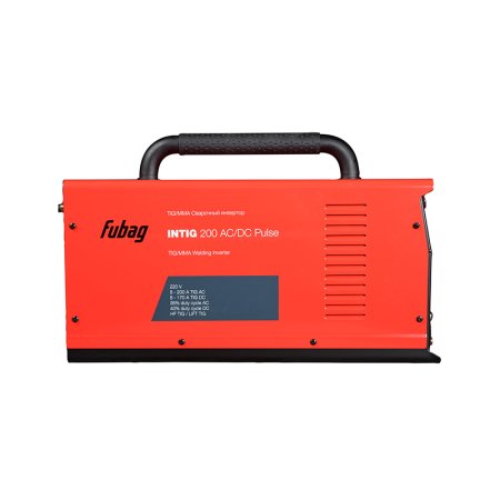 FUBAG Сварочный инверторный аргонодуговой аппарат INTIG 200 AC/DC PULSE с горелкой FB TIG 26 5P 4m  в Уфе фото