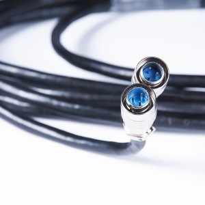 Кабель управления FUBAG с двумя разъемами 3 PIN (папа) для пульта  ДУ 41113. в Уфе фото