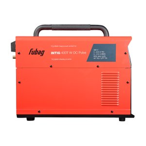 Инвертор сварочный FUBAG INTIG 400T W DC PULSE + горелка FB TIG 26 5P 4 м в Уфе фото
