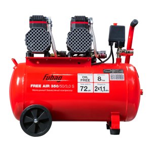 Компрессор безмасляный малошумный FUBAG Свободный Воздух (Free Air) 350/50/3.0 S в Уфе фото