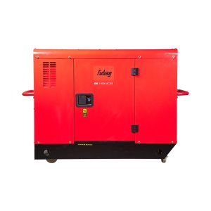 FUBAG Дизельный генератор с электростартером и коннектором автоматики DS 11000 AC ES (кожух) в Уфе фото