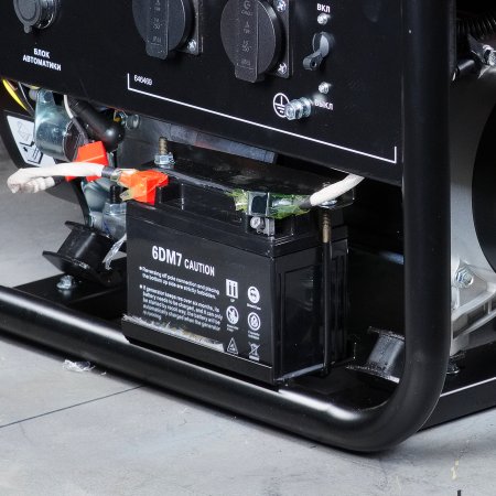 Бензиновый генератор FUBAG BS 3300 A ES с электростартером и коннектором автоматики в Уфе фото