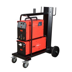 FUBAG Инвертор сварочный INTIG 320T W DC PULSE + Горелка FB TIG 18 5P 8m + Блок жидкостного охлаждения Cool 70 + Тележка в Уфе фото