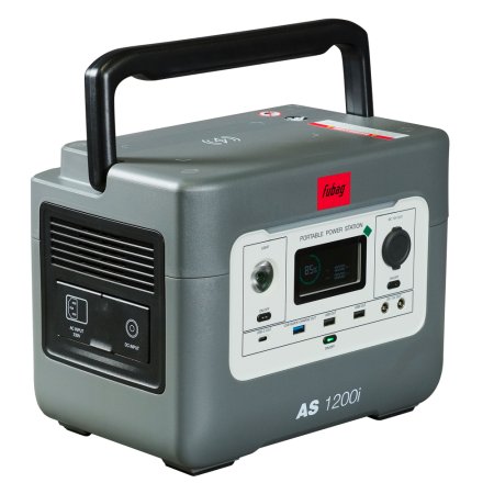 Портативная электростанция FUBAG AS 1200i (аккумулятор LiFePO4) в Уфе фото