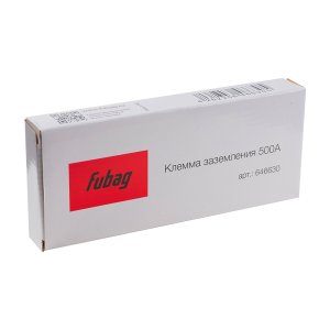 Клемма заземления FUBAG 500А в Уфе фото