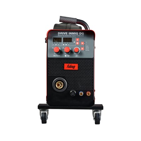 FUBAG Сварочный полуавтомат инвертор INMIG 400T DG + Подающий механизм DRIVE INMIG DG + Шланг пакет 5м  + Горелка FB 400 3m в Уфе фото