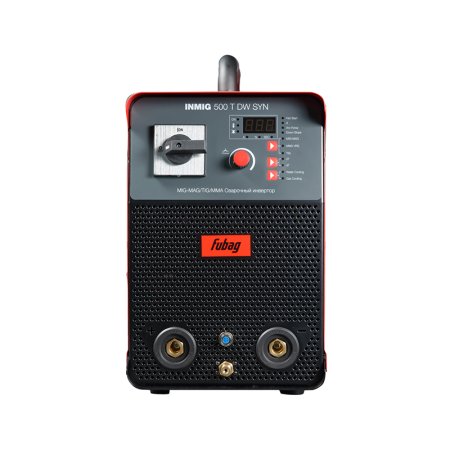 FUBAG Сварочный полуавтомат инвертор INMIG 500T DW SYN + Подающий механизм DRIVE INMIG DW SYN + Шланг пакет 5 м + горелка FB 400 3m в Уфе фото