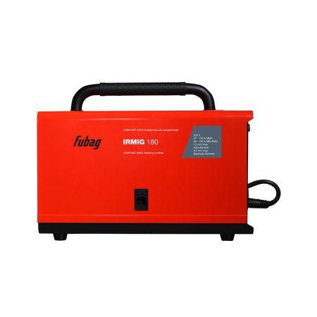 FUBAG Сварочный полуавтомат IRMIG 180 (31 432) + Горелка FB 250 3m ( FB 250 Ergo 3m) (38443) + Маска сварщика Хамелеон IR 9-13N S (38072) + Сварочные краги на подкладке красные FWGN 10R (641180)  в Уфе фото