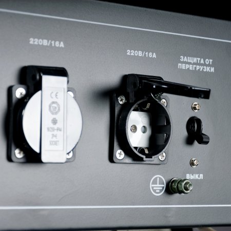 Бензиновый генератор FUBAG BS 3300 A ES с электростартером и коннектором автоматики в Уфе фото