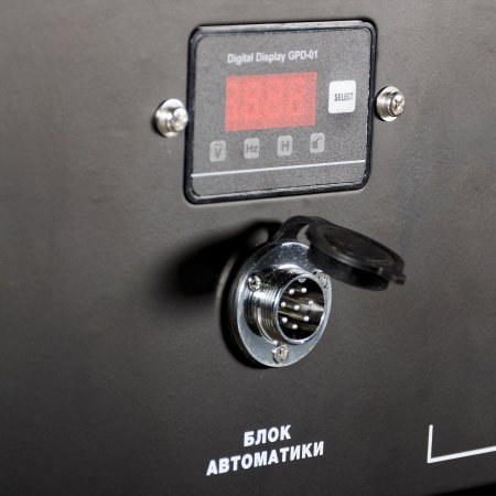 Бензиновый генератор с электростартером и коннектором автоматики FUBAG BS 7500 A ES в Уфе фото