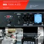 Бензиновый генератор с электростартером и коннектором автоматики FUBAG BS 7500 A ES в Уфе фото