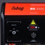 Бензиновый генератор FUBAG BS 3300 A ES с электростартером и коннектором автоматики в Уфе фото
