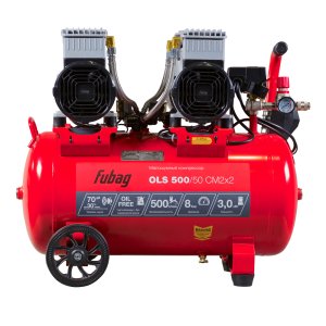 Компрессор воздушный безмасляный малошумный FUBAG OLS 500/50 CM2х2 в Уфе фото