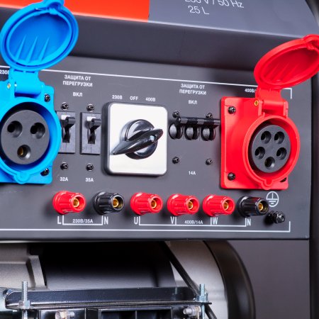 Бензиновый генератор FUBAG BS 8500 XD ES DUPLEX для одно и трехфазного режимов работы в Уфе фото