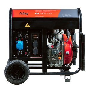 Дизельный генератор FUBAG DS 7500 A ES с электростартером и коннектором автоматики в Уфе фото