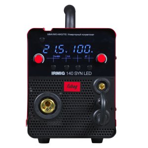 FUBAG Сварочный инверторный полуавтомат IRMIG 140 SYN LED с горелкой 150 А в комплекте в Уфе фото