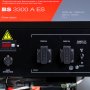Бензиновый генератор FUBAG BS 3300 A ES с электростартером и коннектором автоматики в Уфе фото