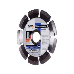 Алмазный отрезной диск FUBAG Universal Pro D115 мм/ 22.2 мм в Уфе фото
