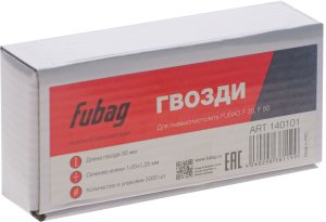 FUBAG Гвозди для F30 (F50 (1.05*1.25, 30 мм, 5000 шт) в Уфе фото