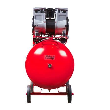 Компрессор воздушный безмасляный малошумный FUBAG OLS 500/100 CM2х2 в Уфе фото