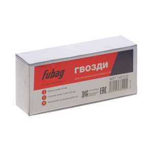 FUBAG Гвозди для F50 (1.05*1.25, 35 мм, 5000 шт) в Уфе фото