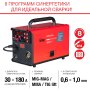 FUBAG Сварочный полуавтомат IRMIG 188 SYN PLUS c горелкой FB 150 3 м в Уфе фото