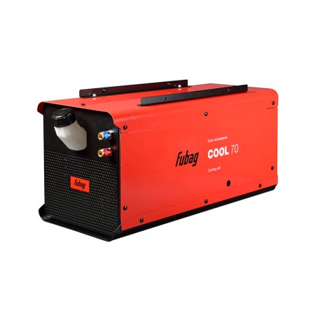 FUBAG Cварочный полуавтомат INMIG 500T DW SYN + Подающий механизм DRIVE INMIG DW SYN +Шланг-пакет 5 метров 70мм2 14 pol с жидкостным охлаждением для INMIG 500T DW SYN + Горелка FB 500 3m + Блок жидкостного охлаждения Cool 70 + Тележка для аппаратов в Уфе фото