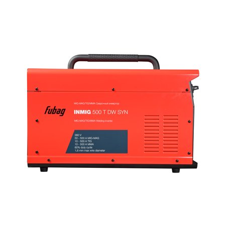 FUBAG Сварочный полуавтомат инвертор INMIG 500T DW SYN + Подающий механизм DRIVE INMIG DW SYN + Шланг пакет 5 м + горелка FB 400 3m в Уфе фото