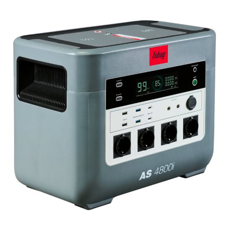 Портативная электростанция FUBAG AS 4800i (аккумулятор LiFePO4) в Уфе фото