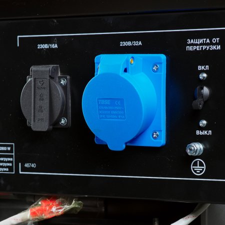 Бензиновый генератор FUBAG BS 3500 A ES DUPLEX в Уфе фото