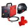FUBAG Сварочный полуавтомат IRMIG 180 (31 432) + Горелка FB 250 3m ( FB 250 Ergo 3m) (38443) + Маска сварщика Хамелеон IR 9-13N S (38072) + Сварочные краги на подкладке красные FWGN 10R (641180)  в Уфе фото